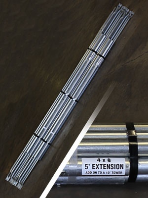 4x8 The Blynd - 5ft extension